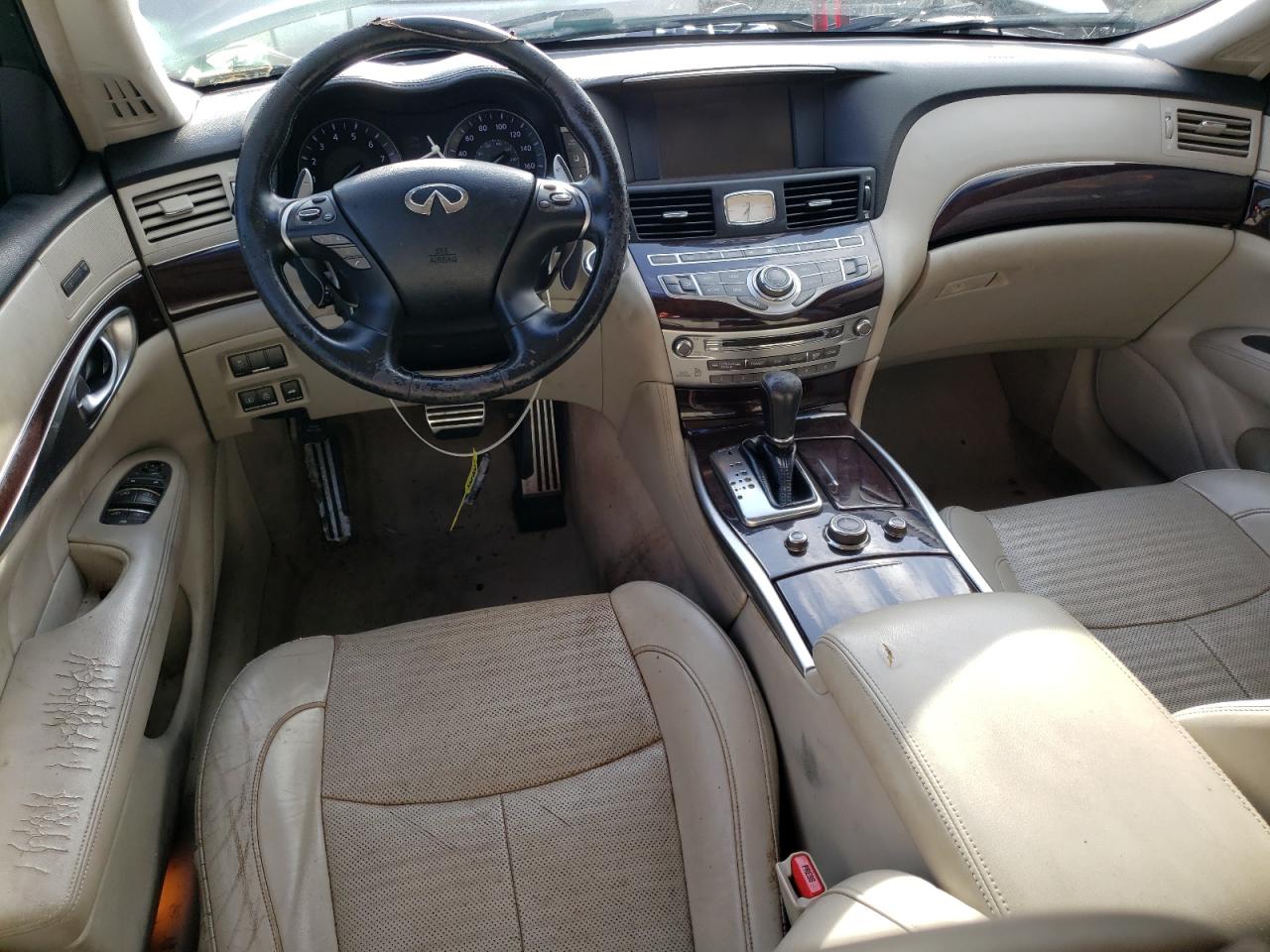 JN1BY1AP1BM322471 2011 Infiniti M37