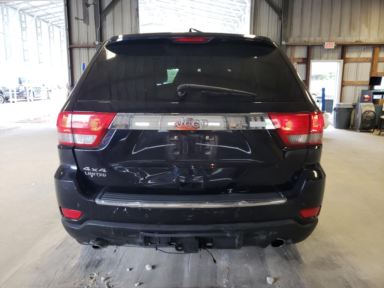 2011 Jeep Grand Cherokee Limited VIN: 1J4RR5GT9BC586347 Lot: 71486484