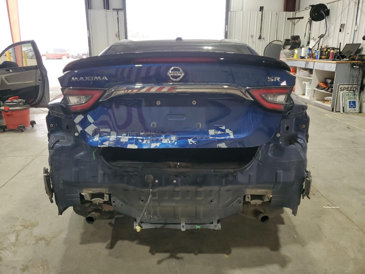 1N4AA6AV7KC379231 2019 Nissan Maxima S