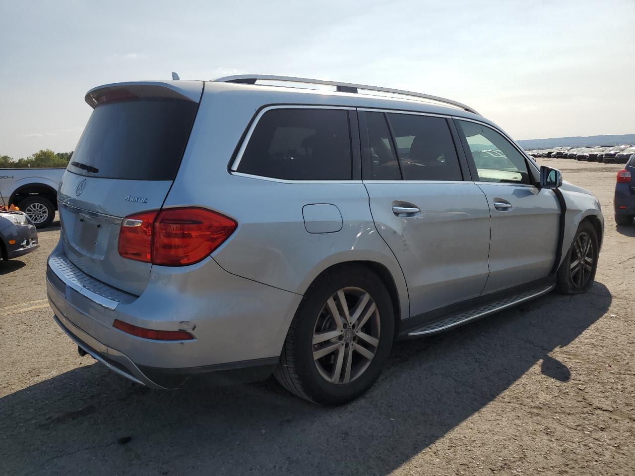 4JGDF6EE2GA623479 2016 Mercedes-Benz Gl 450 4Matic