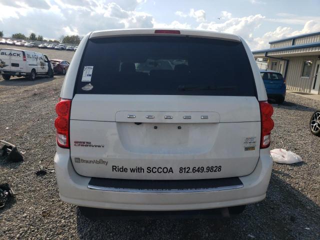  DODGE CARAVAN 2017 Белый