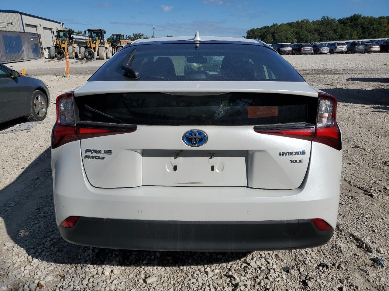 2022 Toyota Prius Le VIN: JTDL9MFU2N3032636 Lot: 71711574