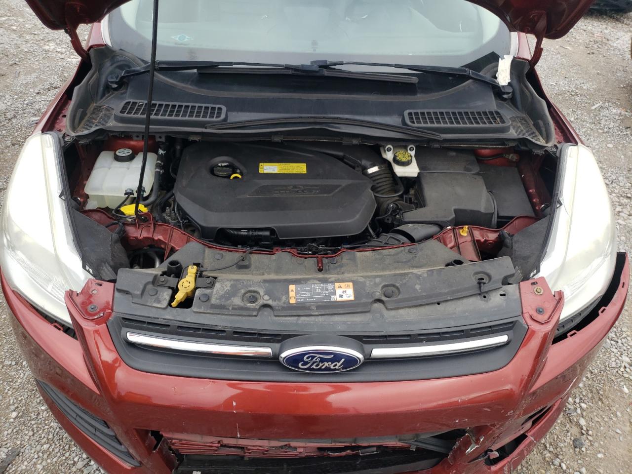 1FMCU9GX8EUC80612 2014 Ford Escape Se