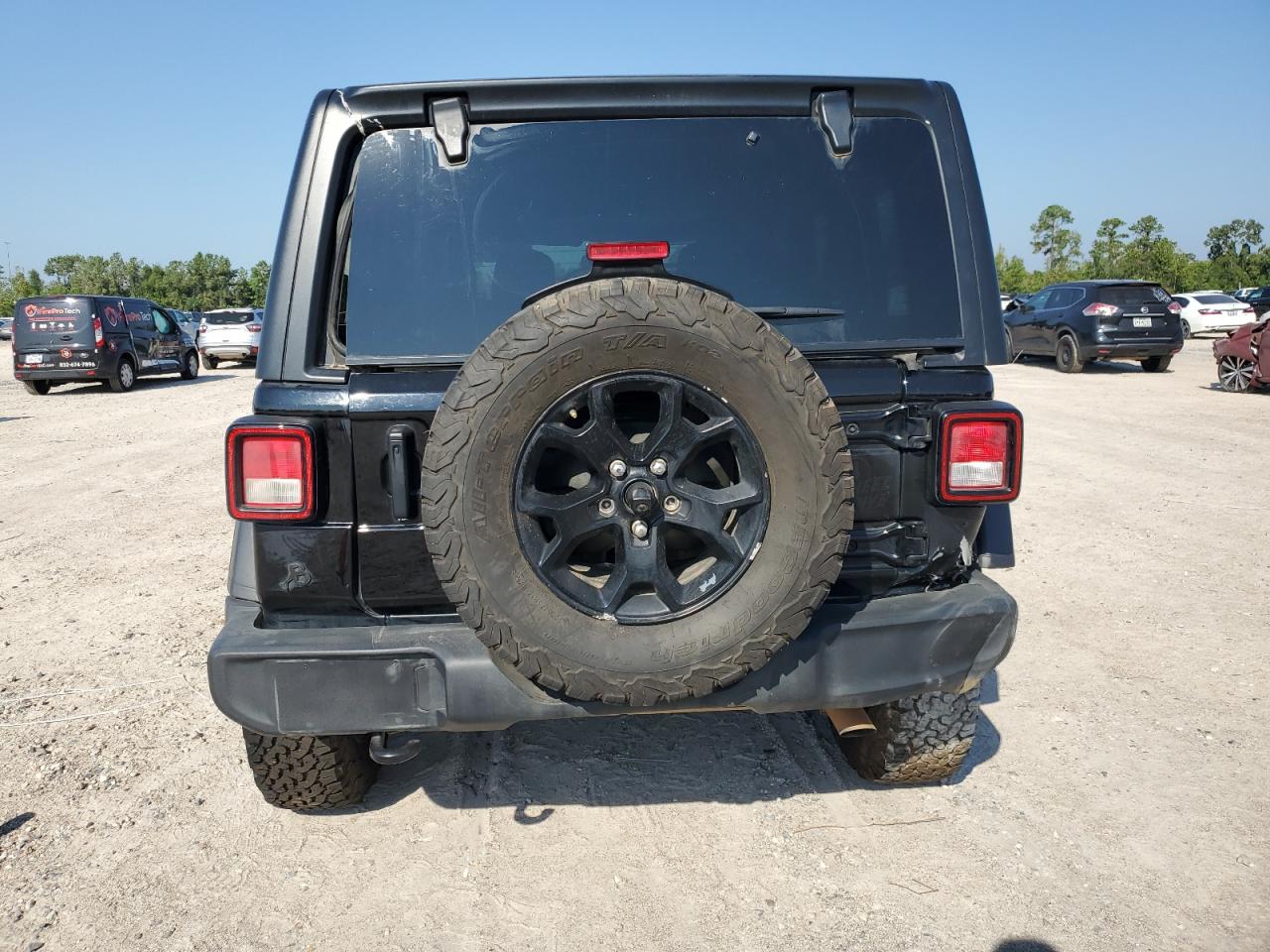 1C4HJXDG2NW226416 2022 Jeep Wrangler Unlimited Sport