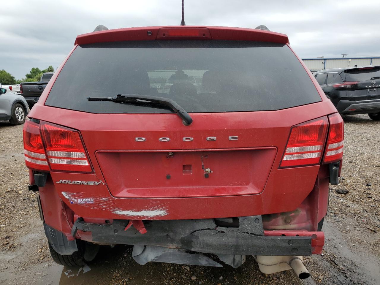 2018 Dodge Journey Se VIN: 3C4PDCAB9JT382120 Lot: 71019624