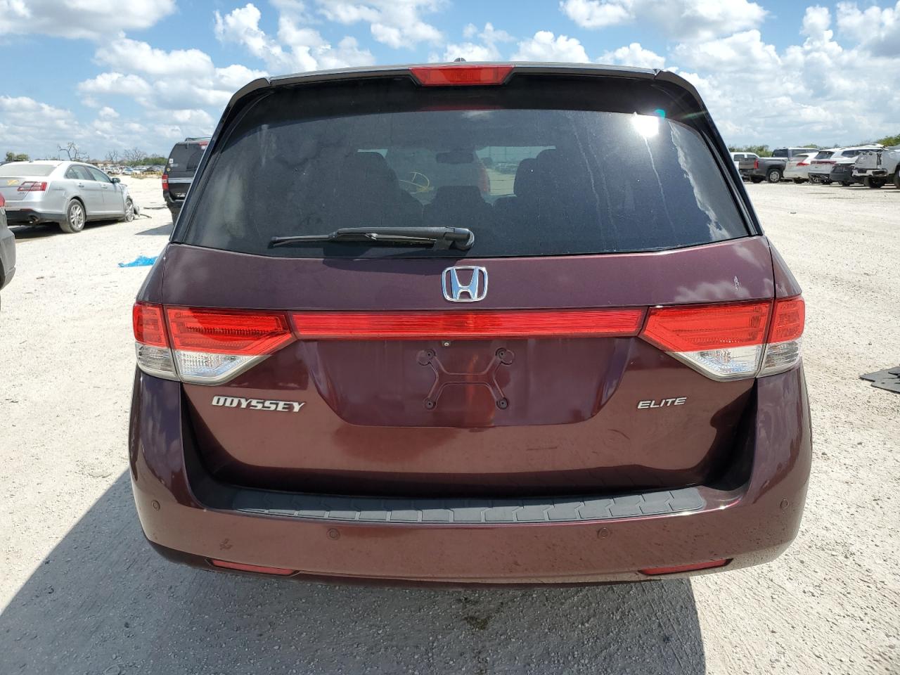 2015 Honda Odyssey Touring VIN: 5FNRL5H97FB069938 Lot: 72328114