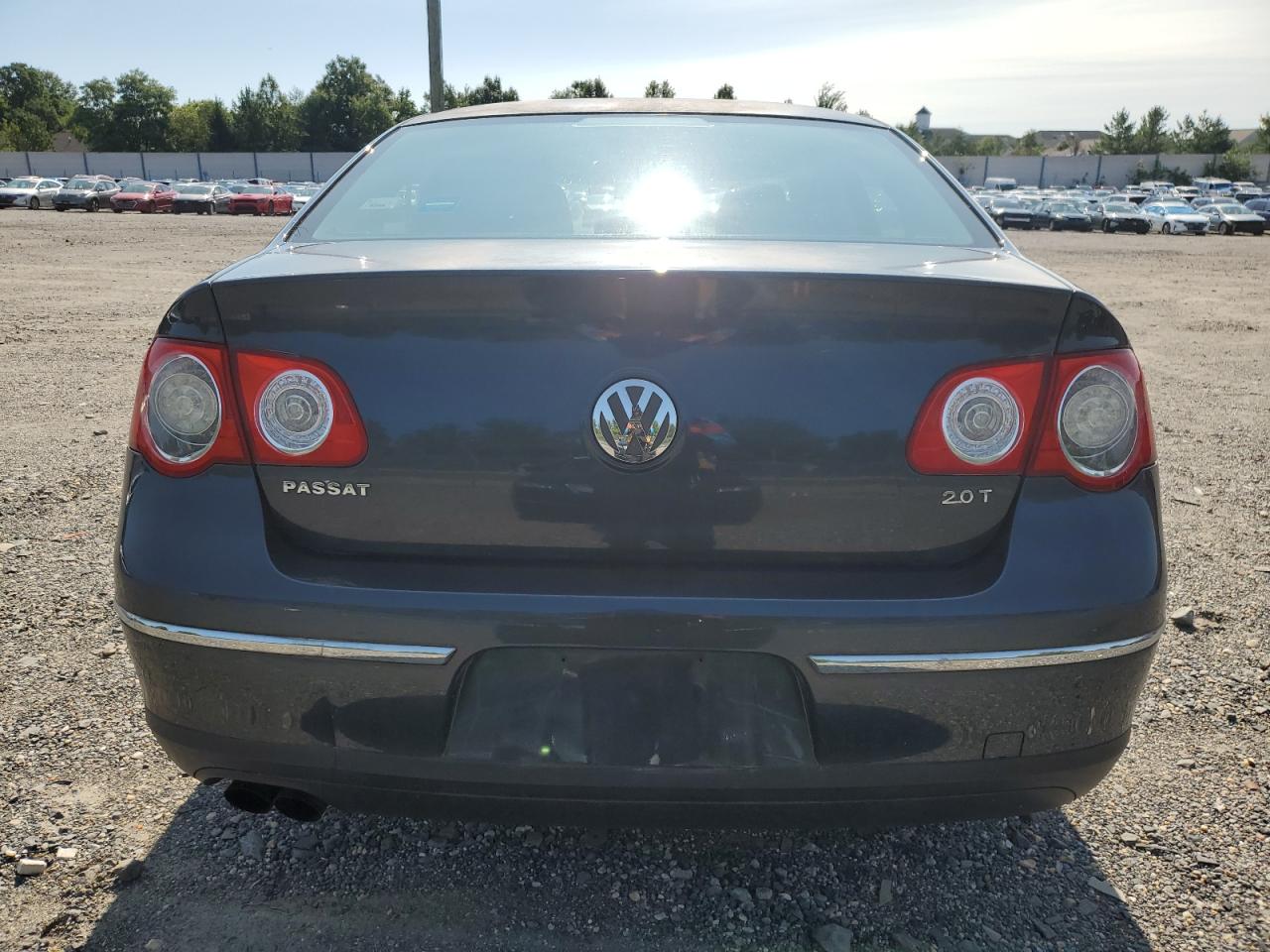 WVWJK73C98P045311 2008 Volkswagen Passat Turbo