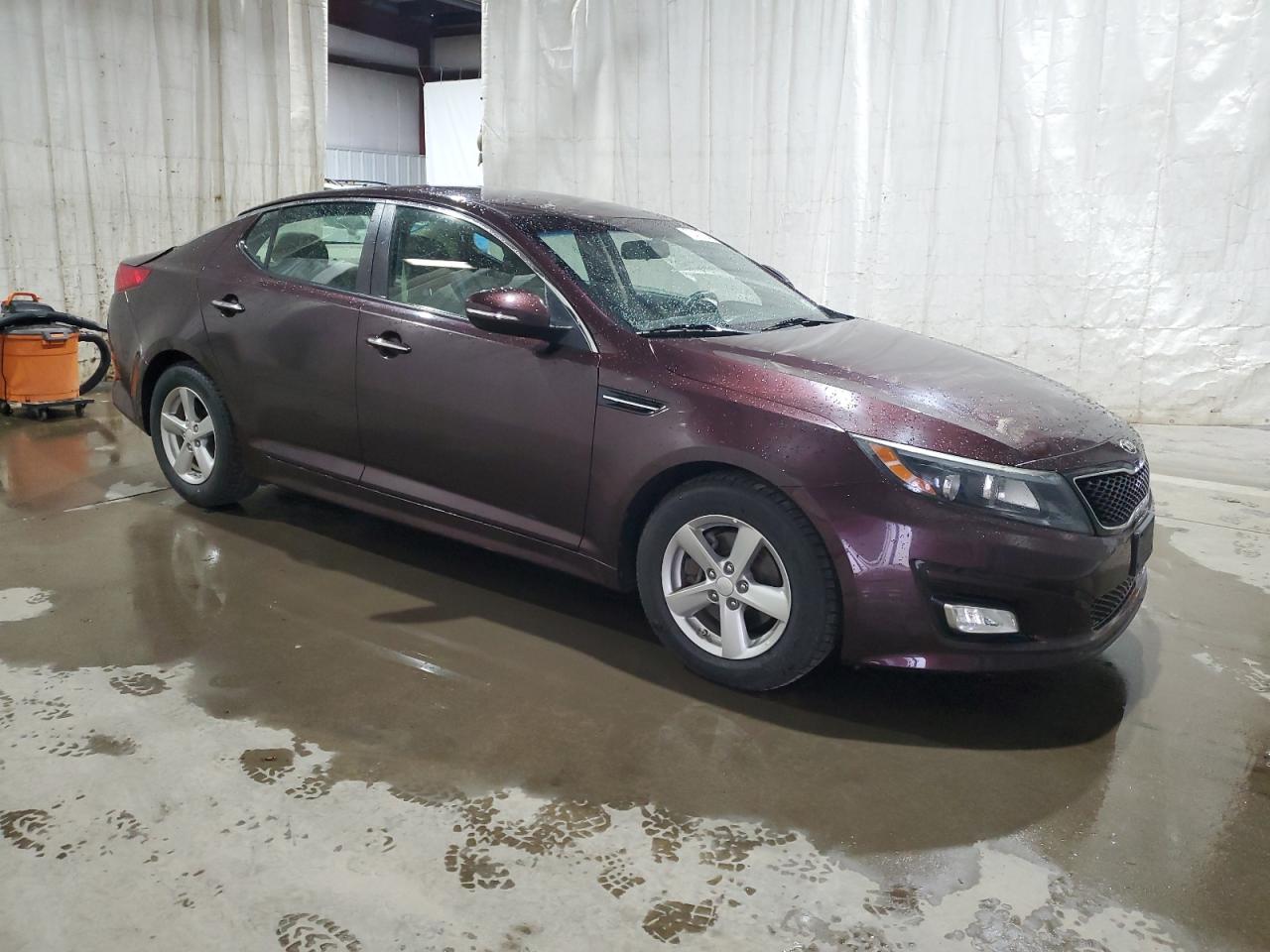 5XXGM4A75FG435867 2015 Kia Optima Lx