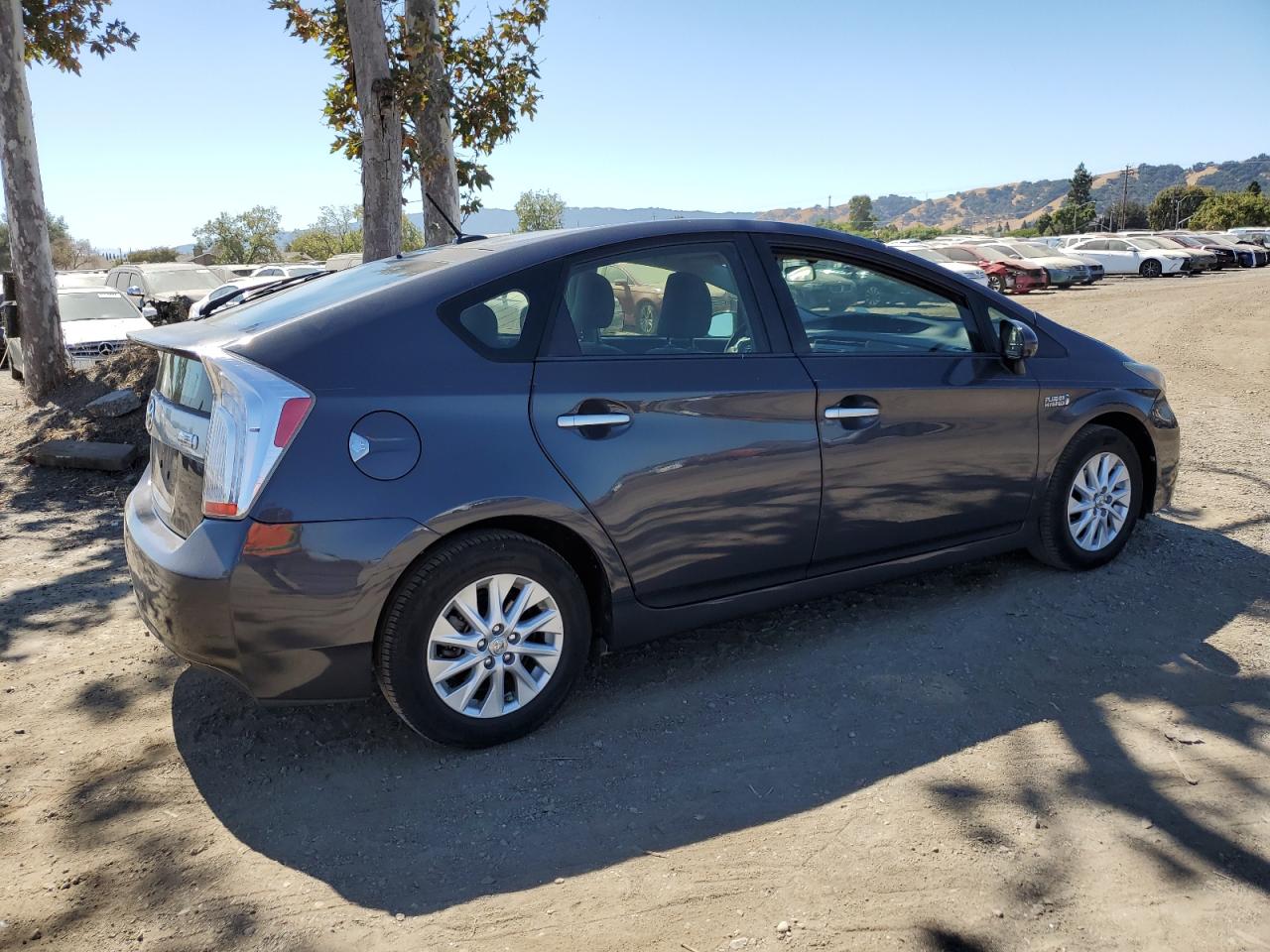 2012 Toyota Prius Plug-In VIN: JTDKN3DP8C3012872 Lot: 71394254