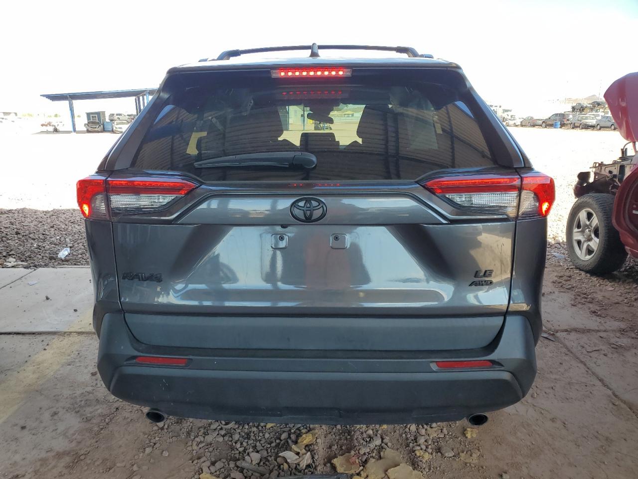 2021 Toyota Rav4 Le VIN: 2T3F1RFV2MW198029 Lot: 71853194