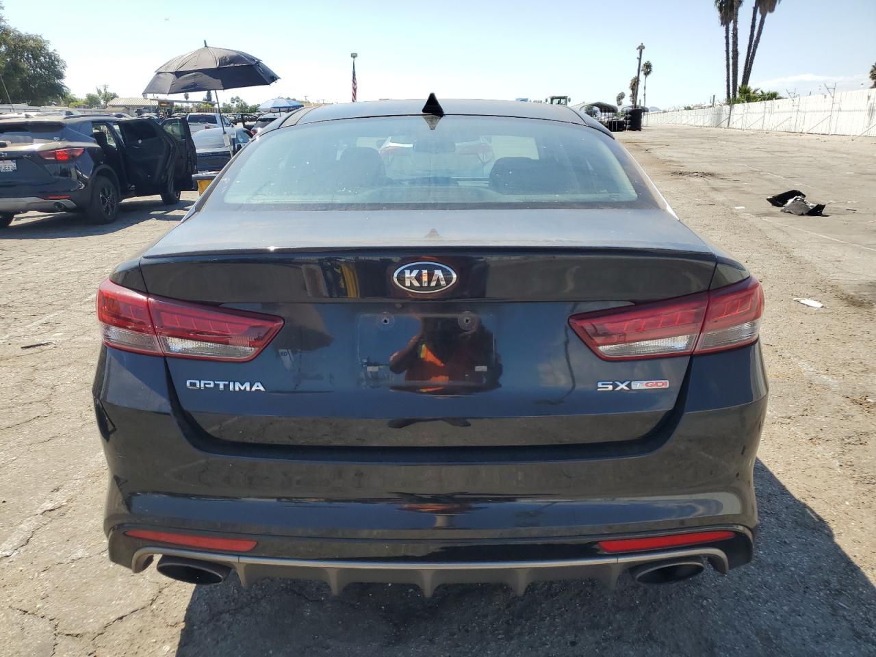 2016 Kia Optima Sx VIN: 5XXGW4L24GG052676 Lot: 69828834