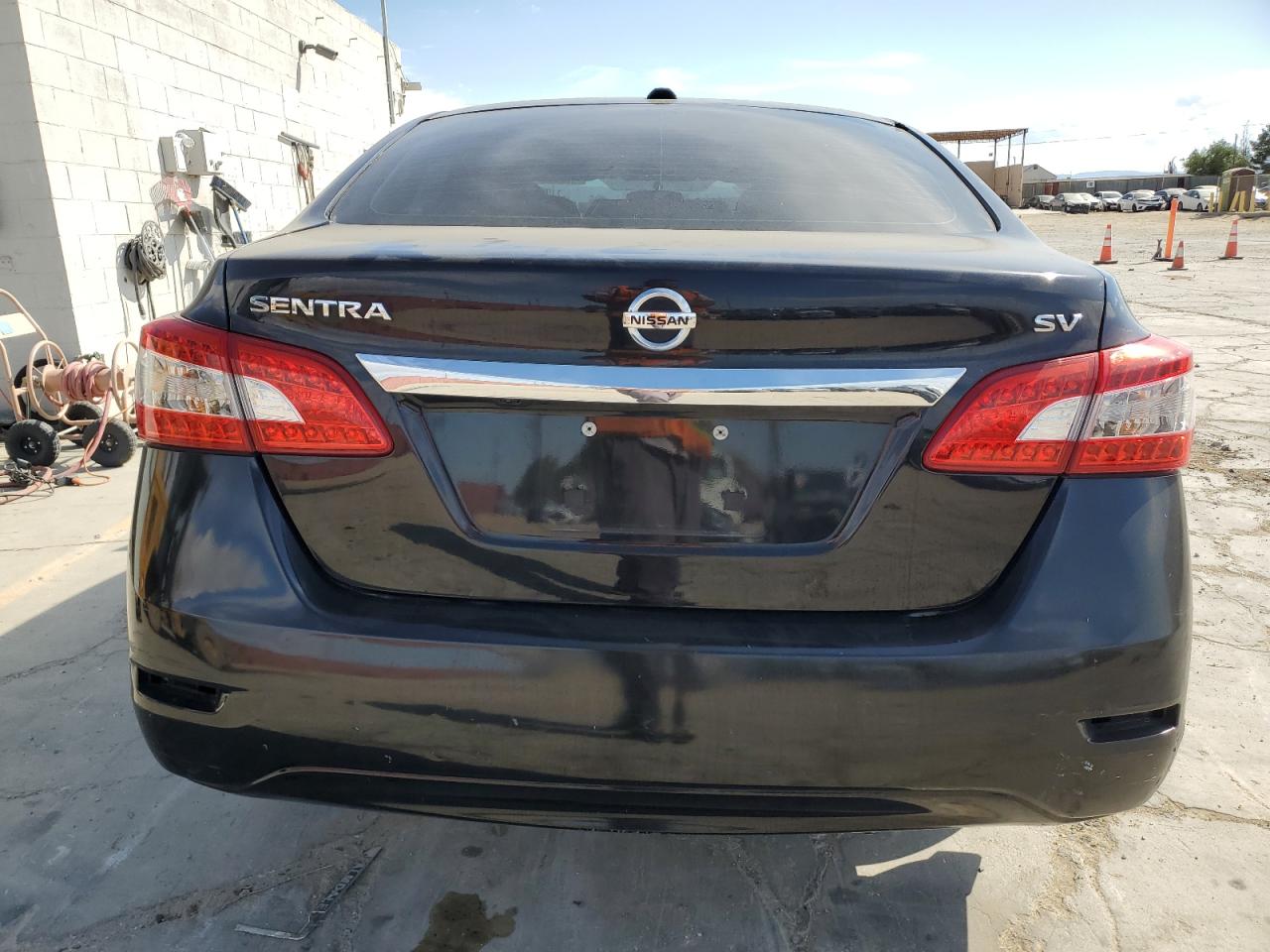 3N1AB7AP1FL681240 2015 Nissan Sentra S