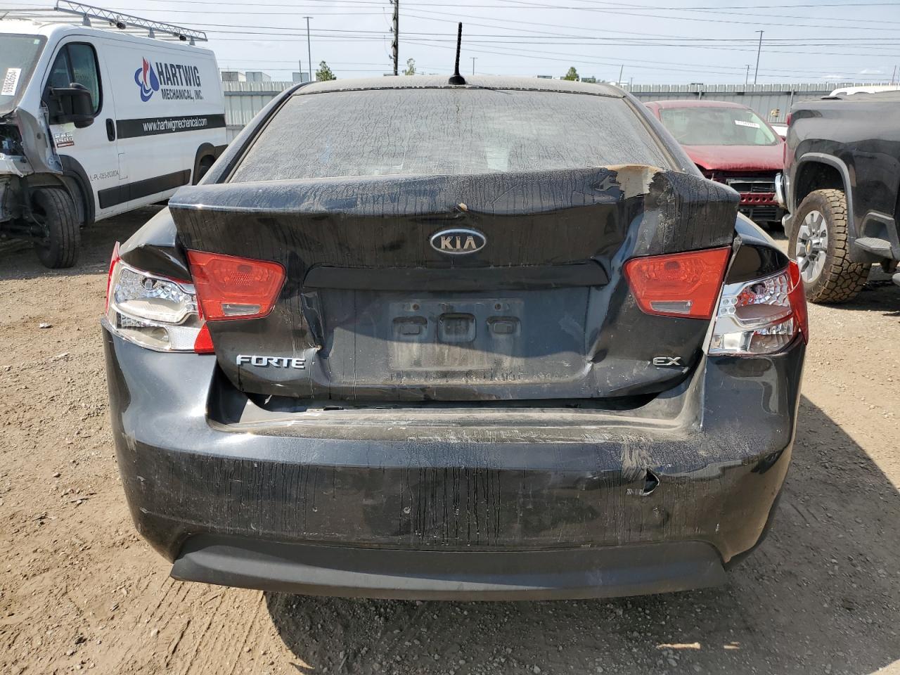 2013 Kia Forte Ex VIN: KNAFU4A24D5699029 Lot: 71369224