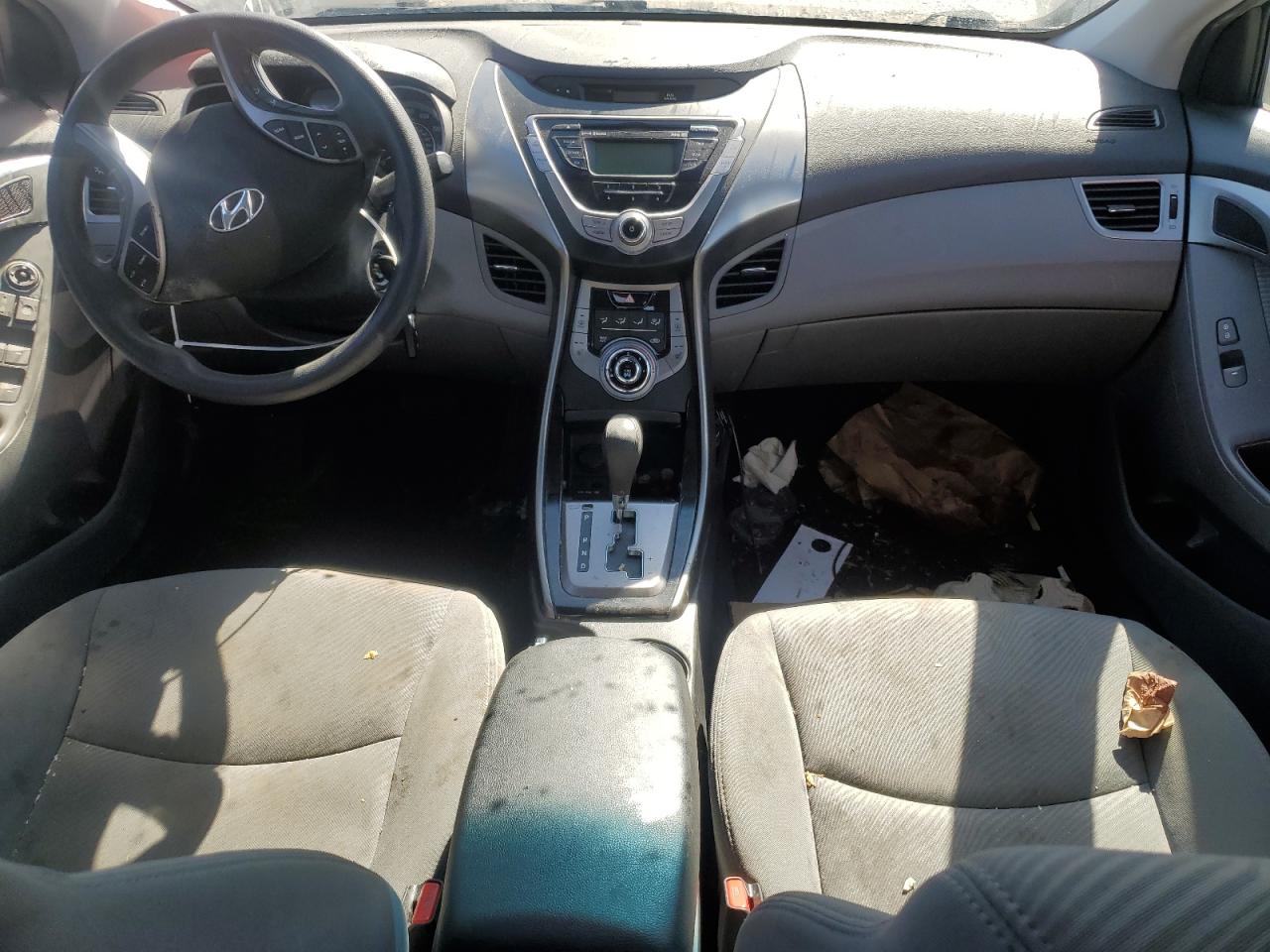 2013 Hyundai Elantra Gls VIN: KMHDH4AE3DU567602 Lot: 92083515