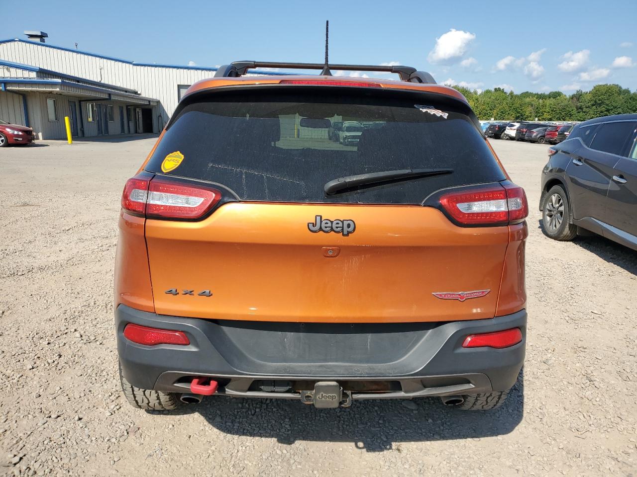 1C4PJMBSXGW133910 2016 Jeep Cherokee Trailhawk