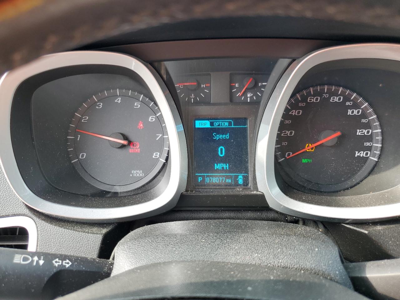 2GNALBEK5F6106954 2015 Chevrolet Equinox Lt