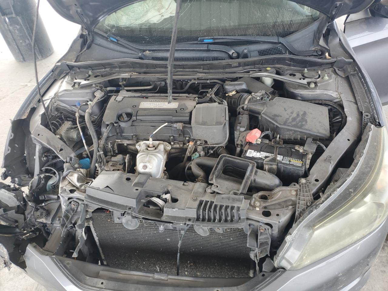 1HGCR2F5XFA007544 2015 Honda Accord Sport