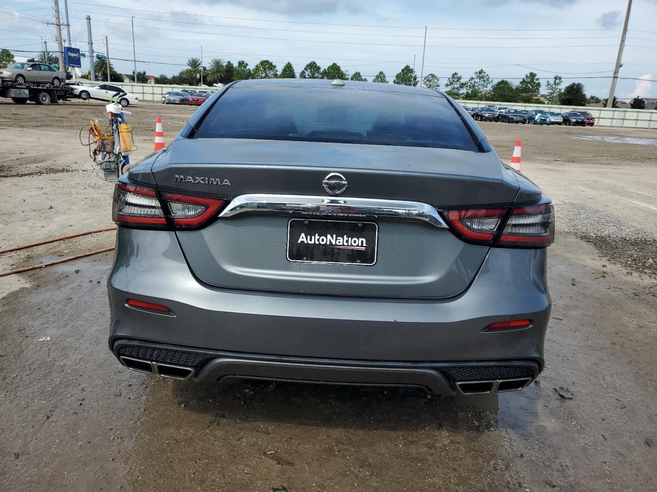 2019 Nissan Maxima S VIN: 1N4AA6AV2KC365026 Lot: 71622544