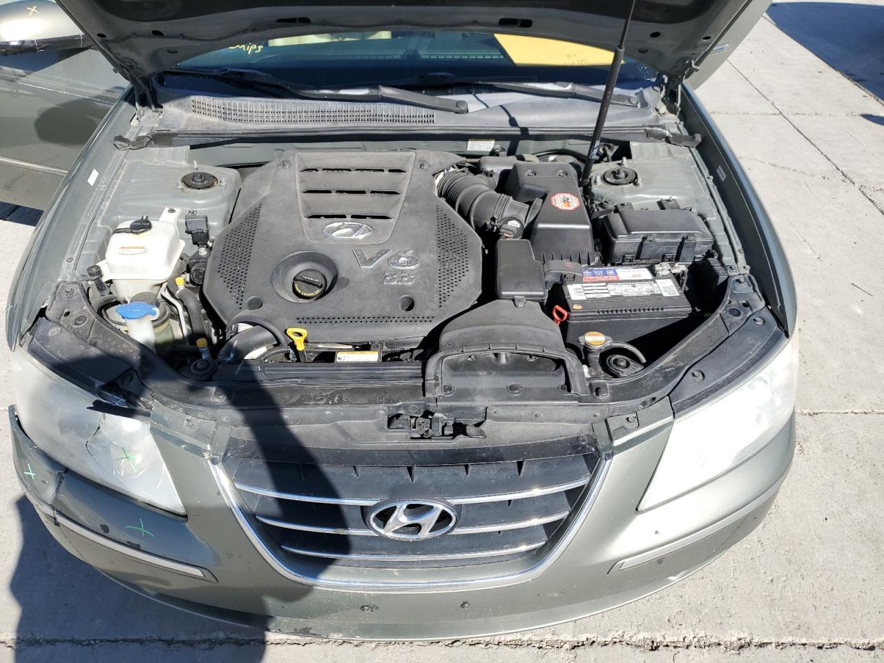 5NPEU46F69H418642 2009 Hyundai Sonata Se