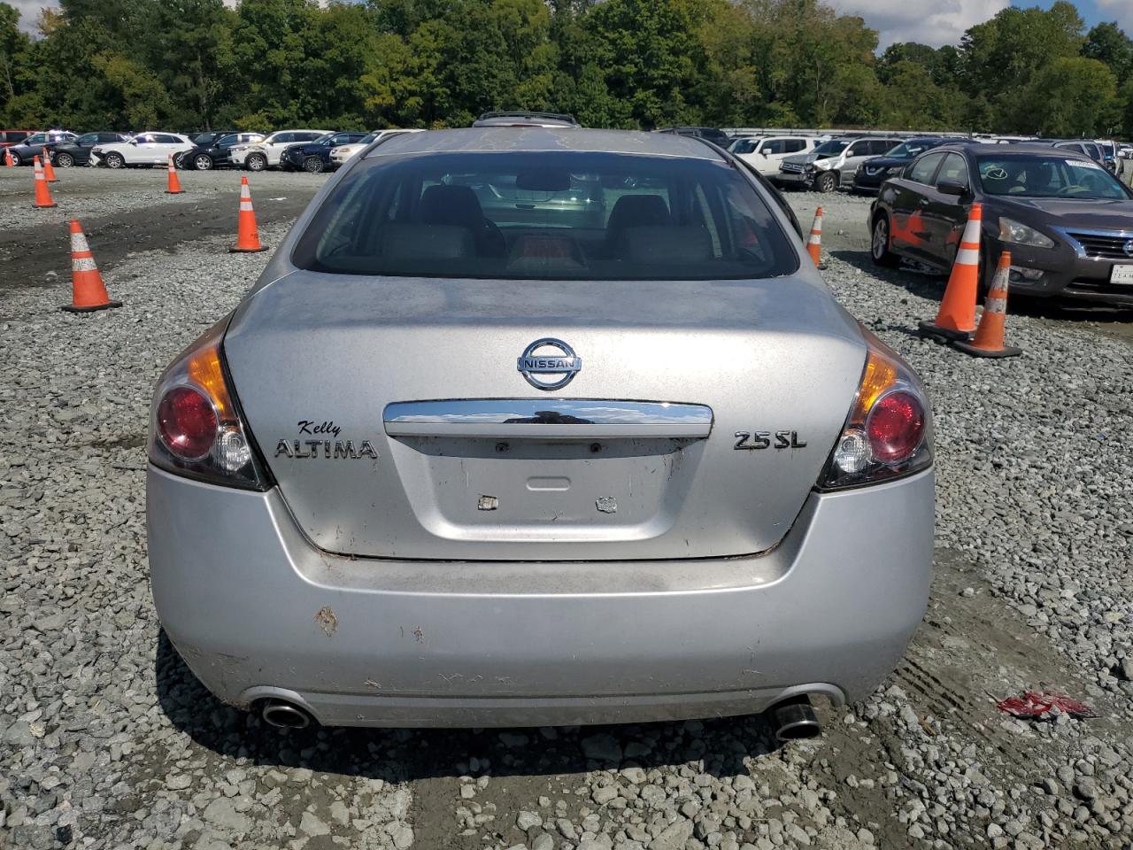 2007 Nissan Altima 2.5 VIN: 1N4AL21E17N401089 Lot: 71938174