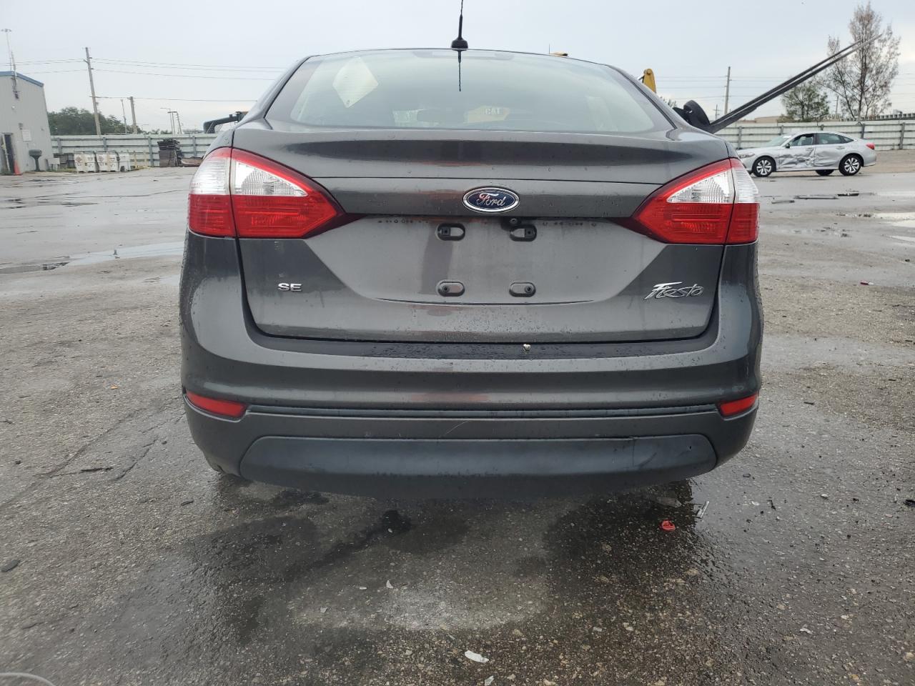 2019 Ford Fiesta Se VIN: 3FADP4BJ9KM119486 Lot: 71817364