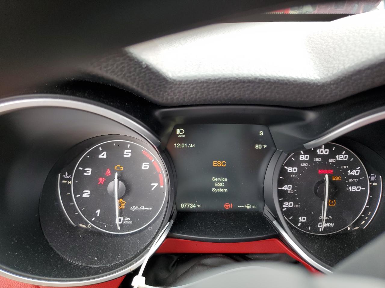 2018 Alfa Romeo Stelvio VIN: ZASFAKAN4J7B72190 Lot: 71286424