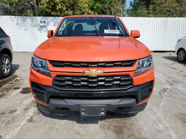  CHEVROLET COLORADO 2021 Оранжевый