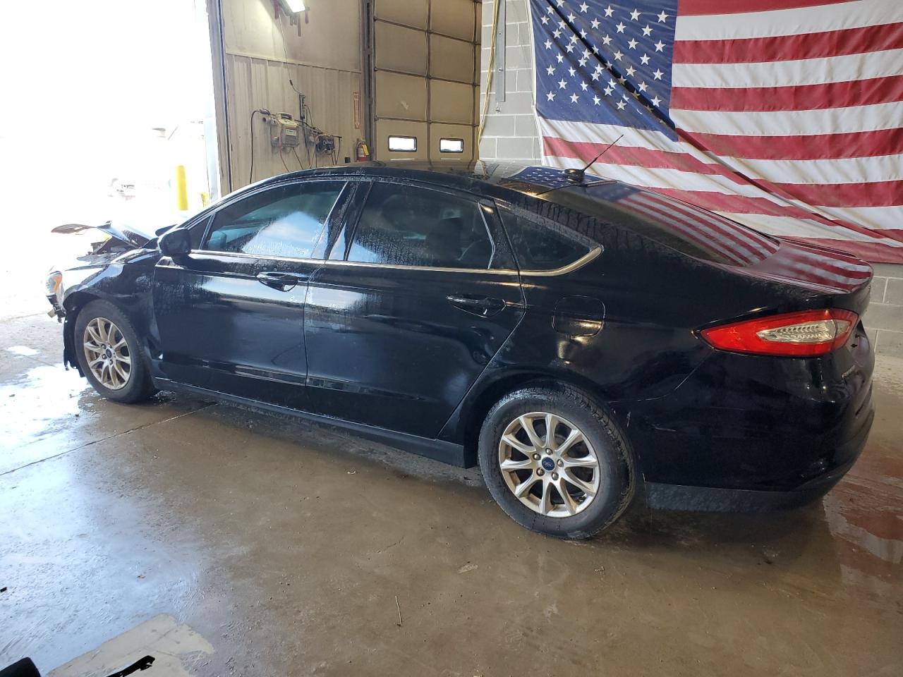 3FA6P0G76GR355277 2016 FORD FUSION - Image 2