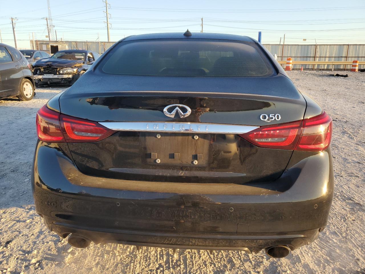 JN1EV7AP9JM591454 2018 Infiniti Q50 Luxe