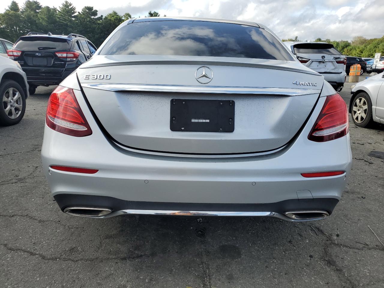 2017 Mercedes-Benz E 300 4Matic VIN: WDDZF4KB7HA139310 Lot: 70466074