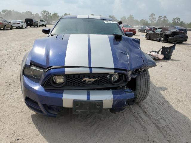  FORD MUSTANG 2014 Blue