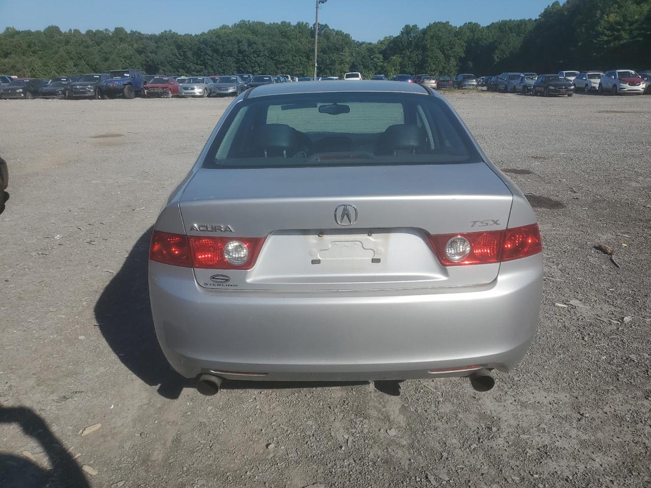 JH4CL96834C029906 2004 Acura Tsx