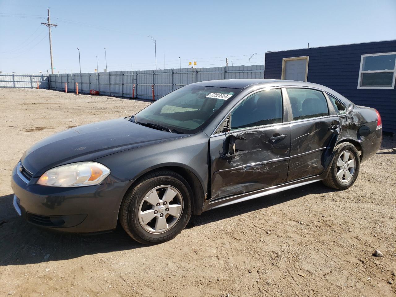 2G1WG5EK0B1122080 2011 Chevrolet Impala Lt