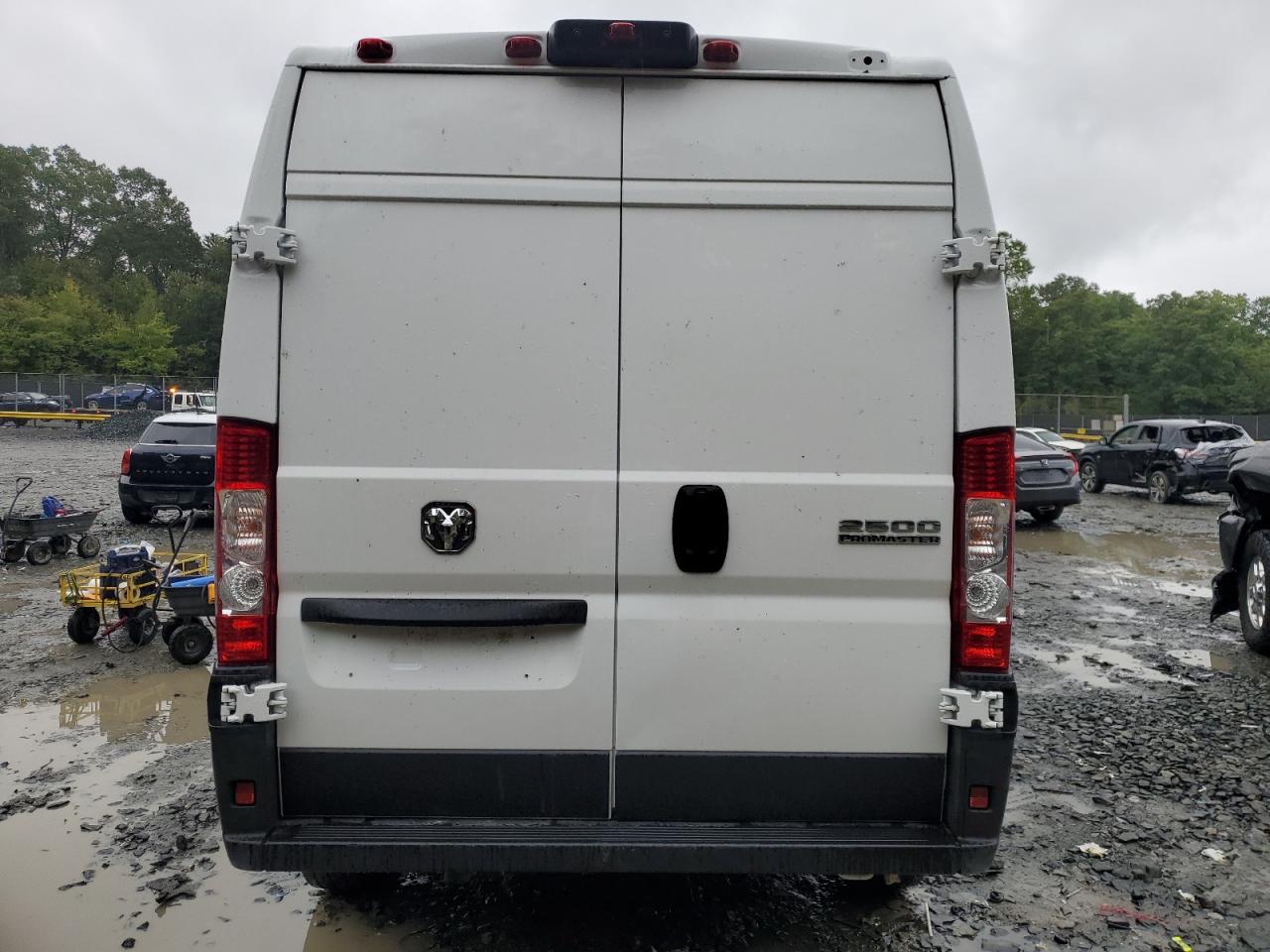 2023 Ram Promaster 2500 2500 High VIN: 3C6LRVDG1PE588779 Lot: 73095294