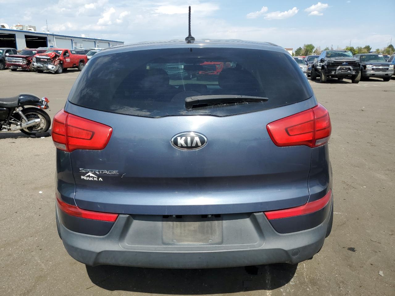 KNDPBCACXG7841151 2016 Kia Sportage Lx