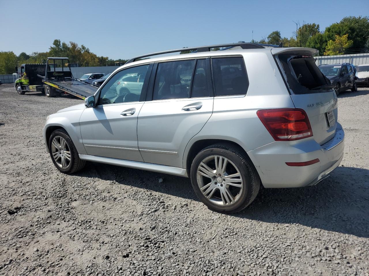 VIN WDCGG8JB2EG275841 2014 MERCEDES-BENZ GLK-CLASS no.2