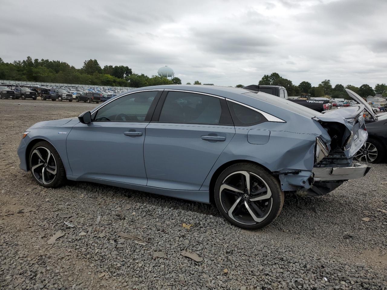 2022 Honda Accord Hybrid Sport VIN: 1HGCV3F26NA044998 Lot: 69951114