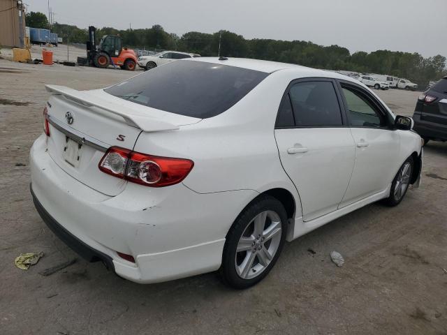 Sedans TOYOTA COROLLA 2013 Biały