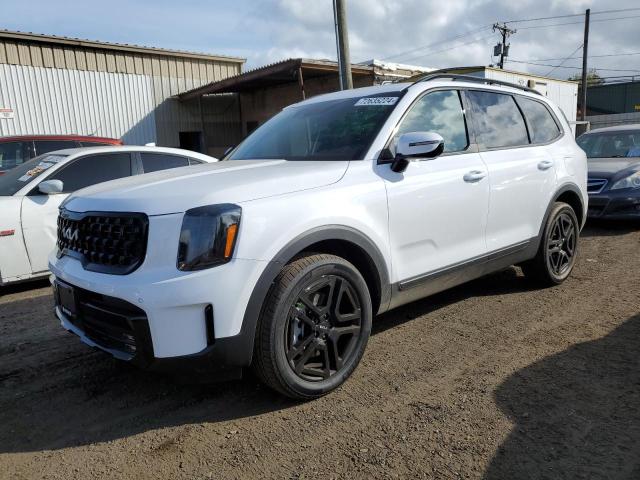  KIA TELLURIDE 2024 Білий