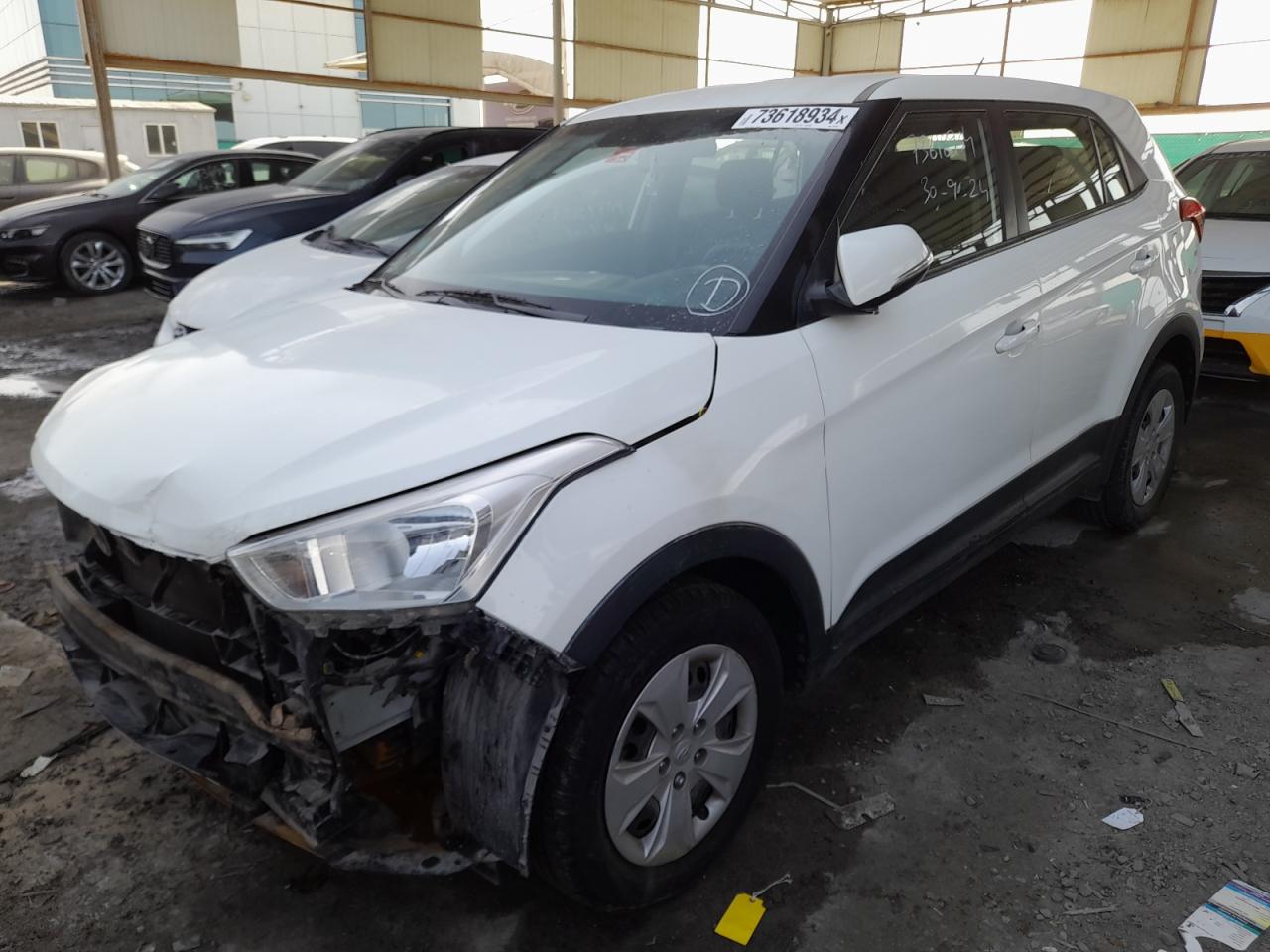 MALC281C7KM434195 - 2019 Hyundai CRETA - #undefined
