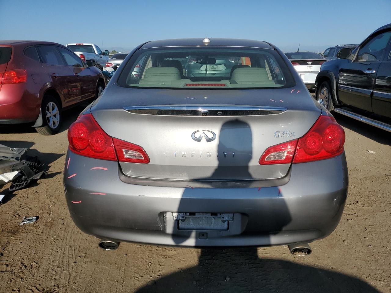 JNKBV61F58M256010 2008 Infiniti G35