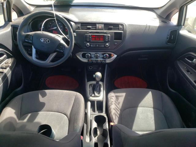  KIA RIO 2013 Silver