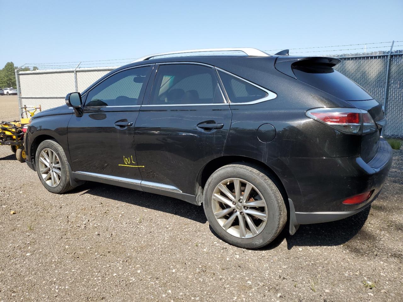 2T2BK1BA6FC325017 2015 LEXUS RX - Image 2