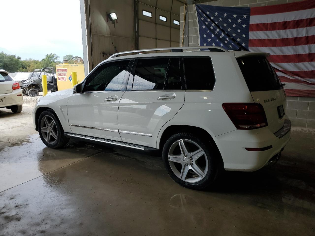 VIN WDCGG0EB5DG100879 2013 MERCEDES-BENZ GLK-CLASS no.2