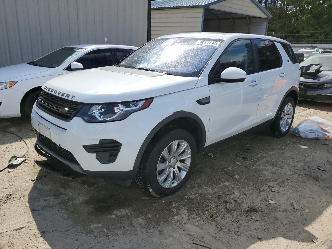 2017 Land Rover Discovery Sport Se for Sale in Seaford, DE - Front End