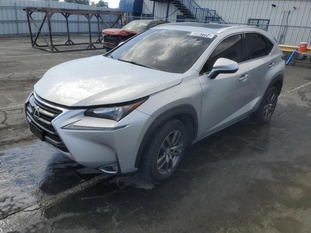  LEXUS NX 2016 Серый