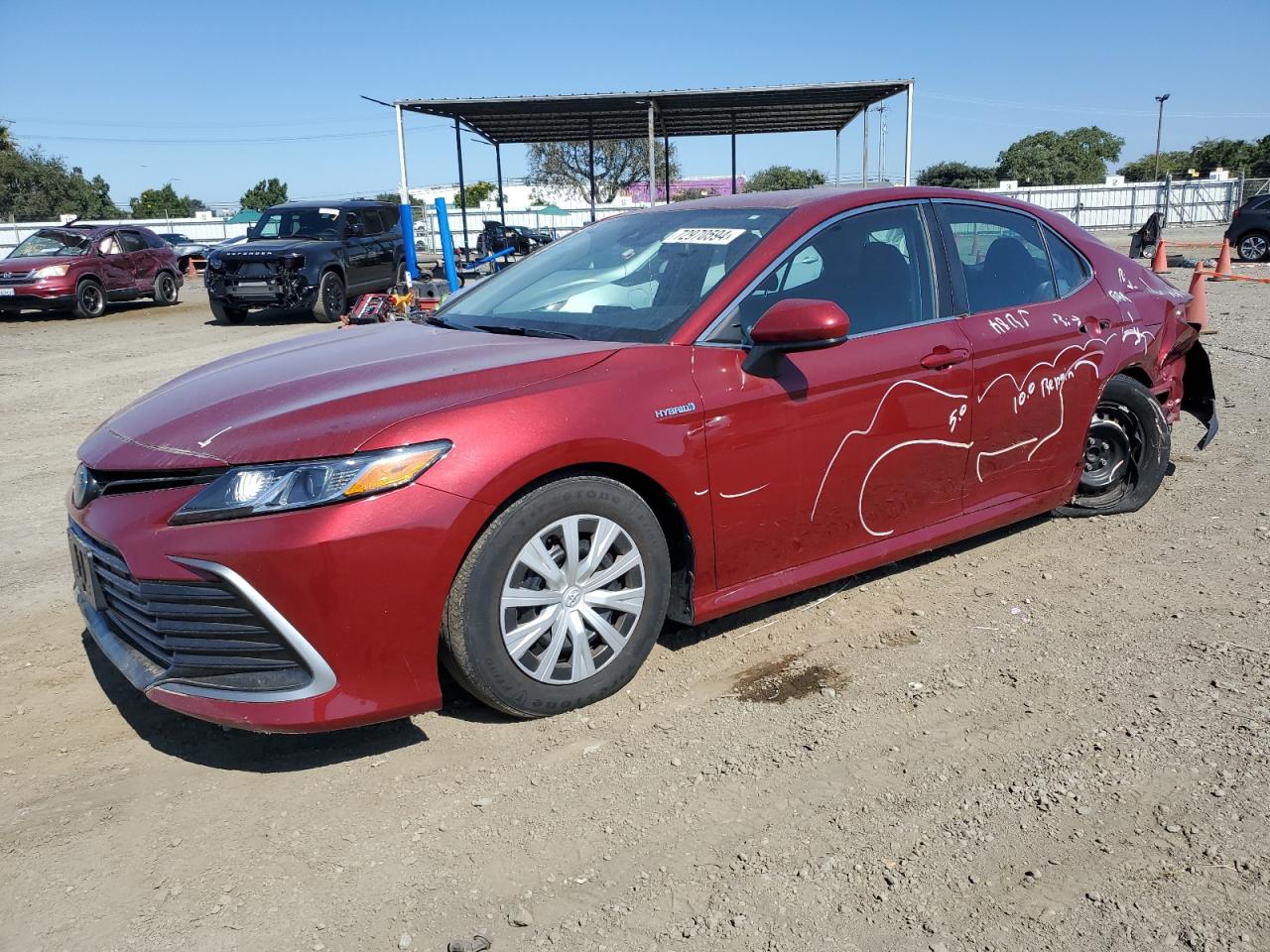 4T1C31AK3MU556968 2021 TOYOTA CAMRY - Image 1