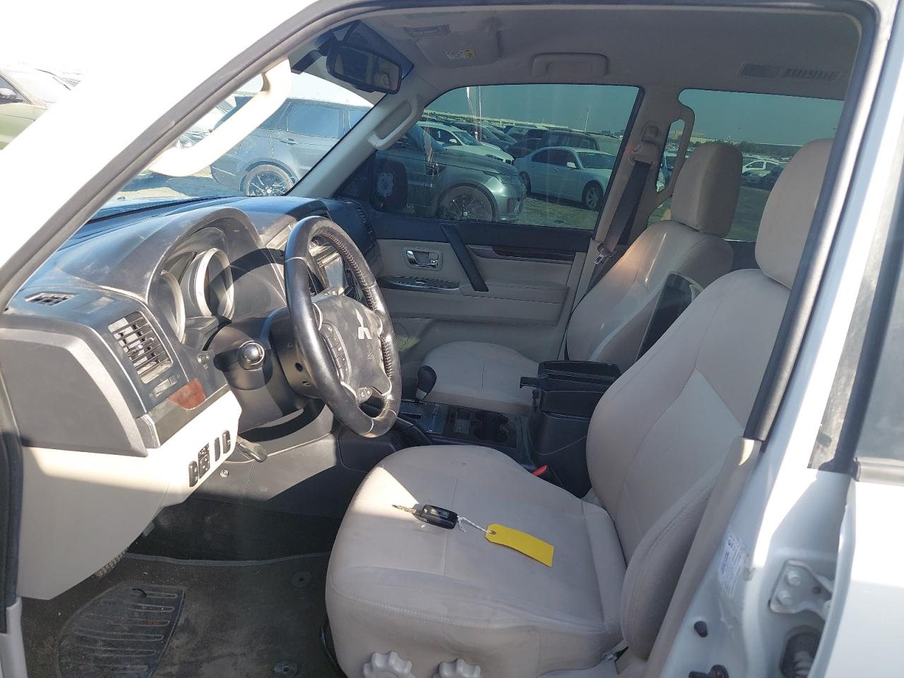 JE4MR62NXHJ708013 - 2017 Mitsubishi Pajero - #71506844
