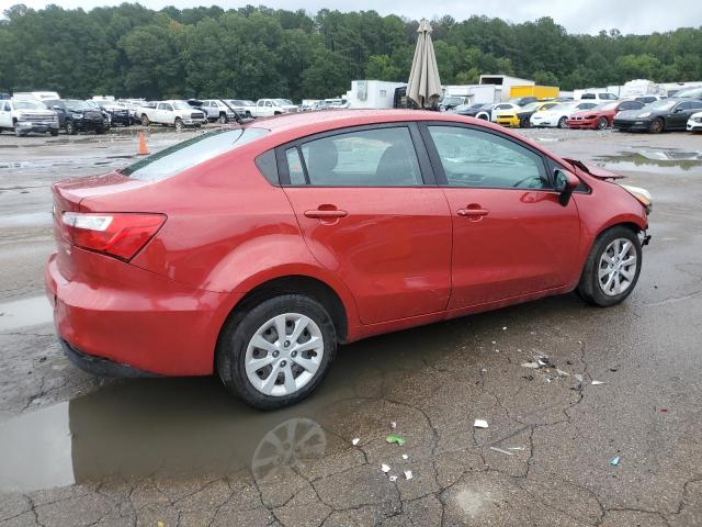  KIA RIO 2017 Czerwony