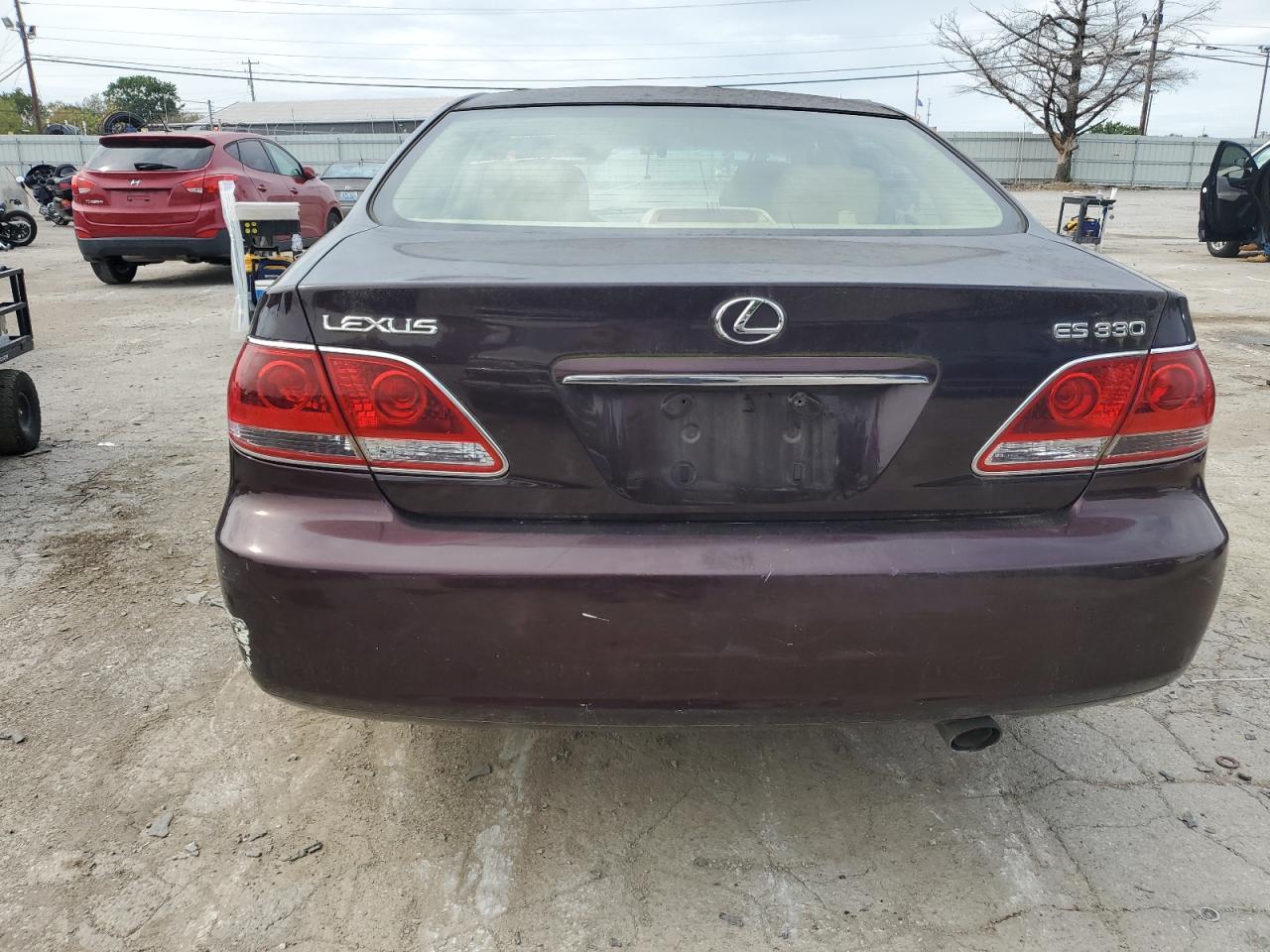 JTHBA30G355093819 2005 Lexus Es 330